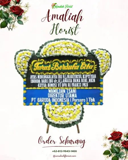 Papan Bunga Duka Basirih